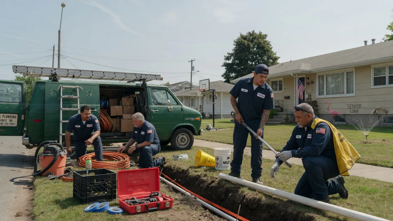 Gas Line Installation in Chesterville, OH near me